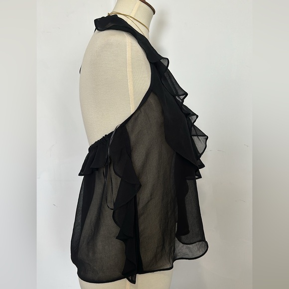 Zara Ruffled Top - Picture 2 of 4